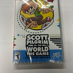 Scott Pilgrim vs. The World: The Game Complete Edition